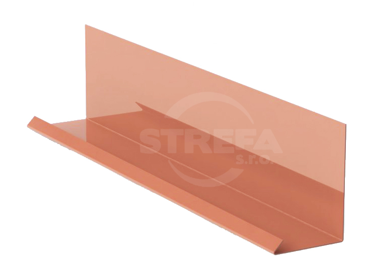 Bordure des murs avec moulure couvrante