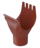 Gouttieres galvanisées BRYZA