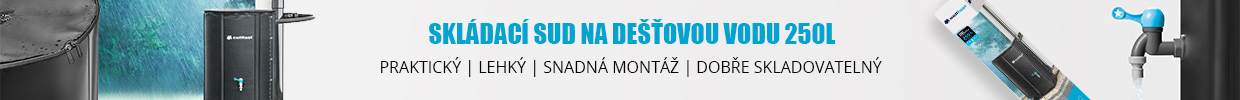 Skládací sud na dešťovou vodu