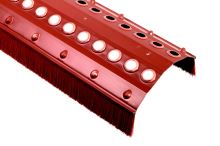 Bande de ventilation avec brosse