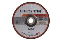FESTA Disque abrasif INDUSTRY pour métal 180x6.5x22.2mm 22298.03