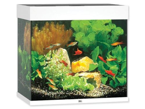 Aquarium-Set Lido LED 120 weiß 120 l