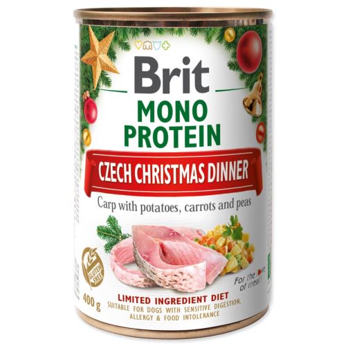 Brit Care Dog Mono Protein Weihnachten 400 g