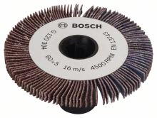 BOSCH Rouleau à lamelles 5 mm, grain 120 1600A00151