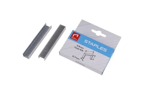 LEVIOR Spony typ 53/6mm 1000ks/box 23906.01
