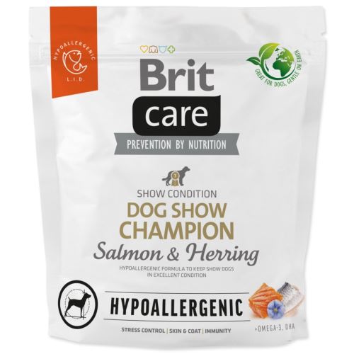 BRIT Care Dog Hypoallergen Dog Show Champion 1 kg