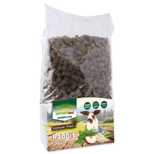 Alleinfuttermittel für Kaninchen und Zwergkaninchen MONO 1,7 kg