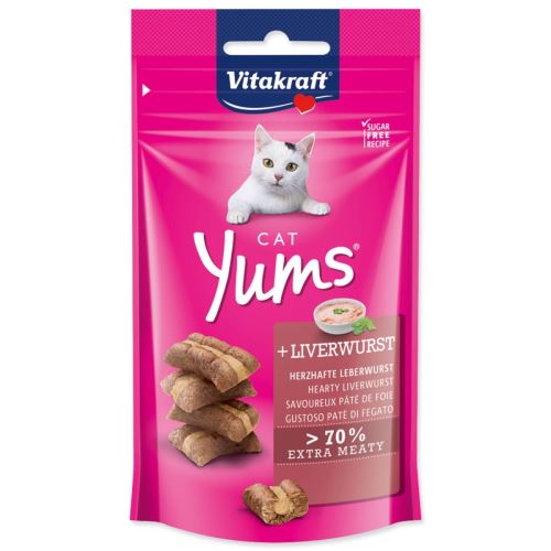 VITAKRAFT Cat Yums Leber 40 g