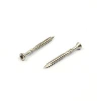 Vis terrasse tête fraisée réduite 4x50/30 inox A4 TX / paquet de 200 pcs
