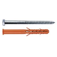 Cheville de construction MUNGO MBR-SS, 10x200,6 pans, ZB / paquet de 50 pcs