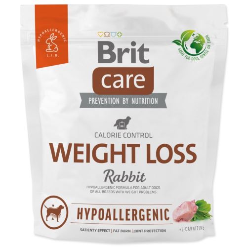 BRIT Care Dog Hypoallergenic Gewichtsverlust 1 kg