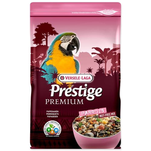 Premium Prestige für große Papageien 2 kg
