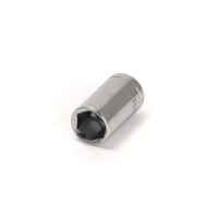 Douille hexagonale 6 pans sans aimant 1/4" 9mm / paquet de 1 pc
