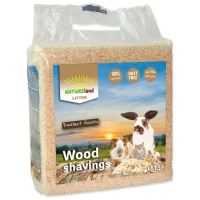 Litière de copeaux Nature Land Litter 15L