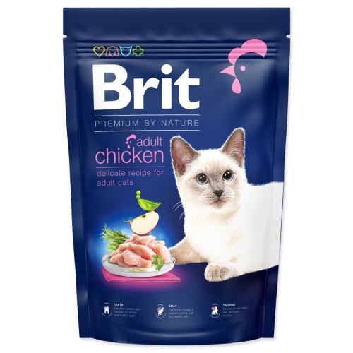 BRIT Premium by Nature Katze Adult Huhn 1,5 kg