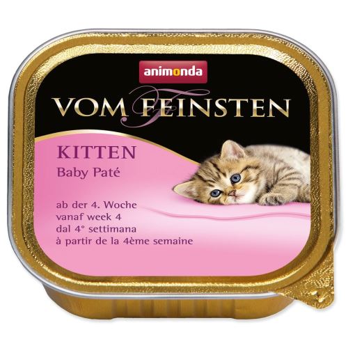 Vom Feinsten Kätzchen Baby Pastete 100 g