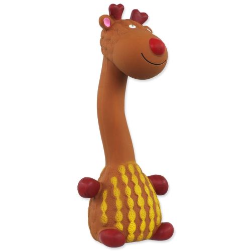 Spielzeug DOG FANTASY Latex Giraffe Mix 20 cm 1 Stück