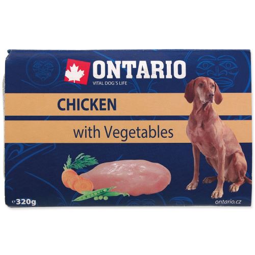 Hühnerbad mit Gemüse 320 g