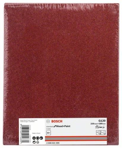 BOSCH C420 SfWP, 230 × 280 mm, G120 230 x 280 mm, 120 2608621595