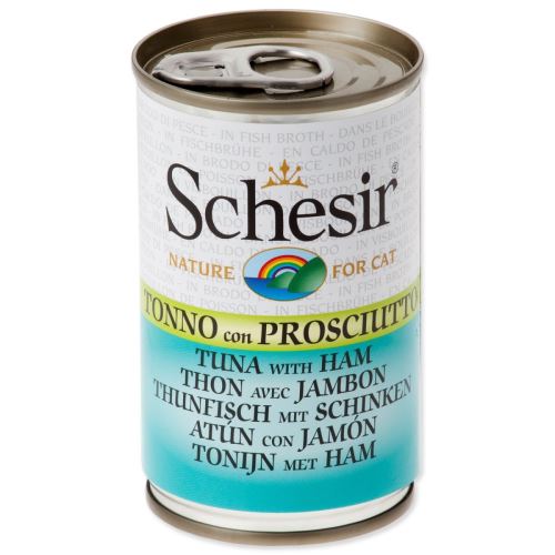 Dose SCHESIR Cat Thunfisch + Schinken 140 g
