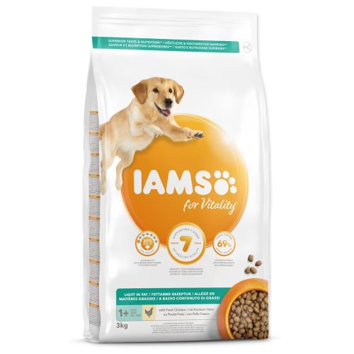 IAMS Dog Adult Weight Control Huhn 3 kg