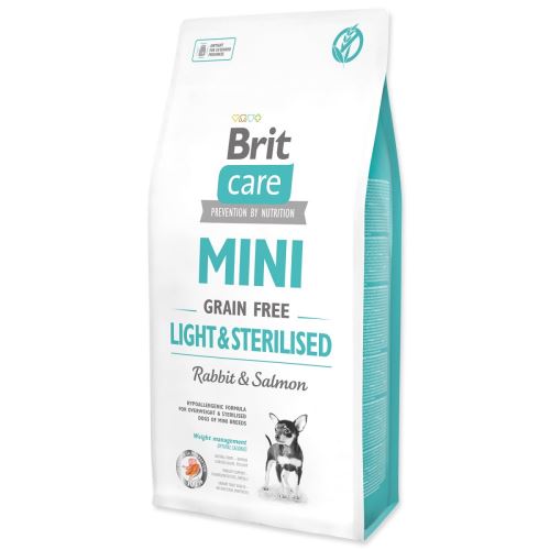 BRIT Care Dog Mini getreidefrei leicht & sterilisiert 7 kg