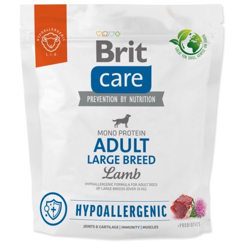 BRIT Care Dog Hypoallergen Adult Große Rassen 1 kg