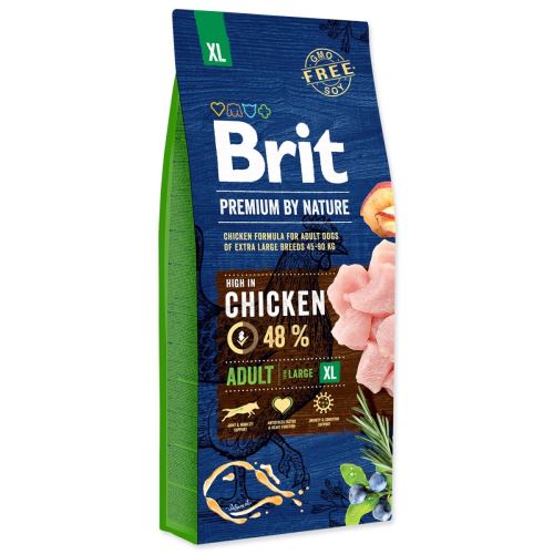 BRIT Premium by Nature Erwachsene XL 15 kg