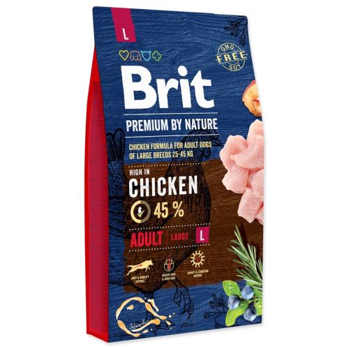 Brit Premium by Nature Erwachsene L 8kg