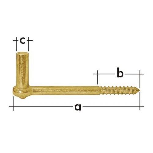 Stifthalter d 10mm/106mm CW10/106