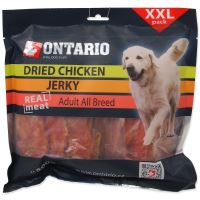 Délice Ontario poulet, tranches séchées 500g