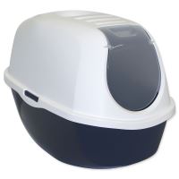 Toilette Magic Cat avec couvercle bleu 39x53x41cm