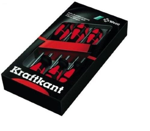 WERA Kraftkant 600 - 6-teiliges Set - 1er-Pack