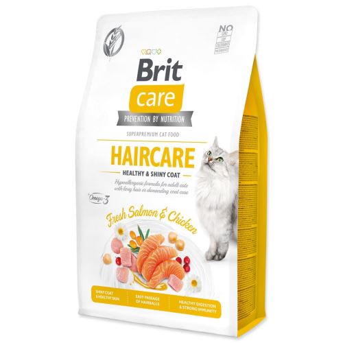BRIT Care Cat Grain-Free Haircare Gesundes & glänzendes Fell 2 kg