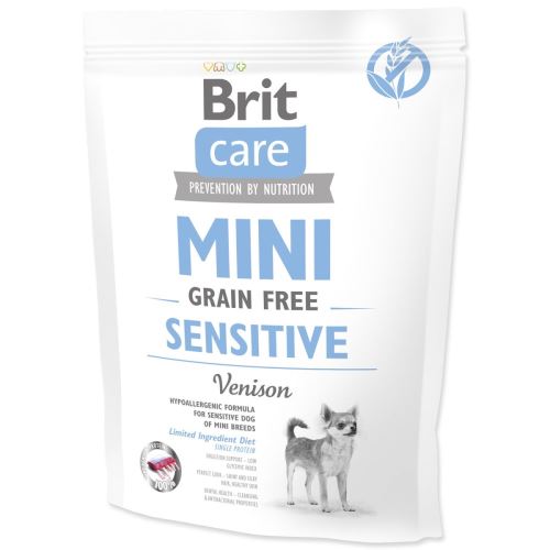 BRIT Care Dog Mini getreidefrei Sensitive 400 g
