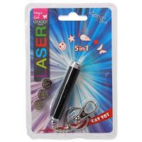 Jouet Laser Magic Cat, assortiment de 5 motifs, 7cm