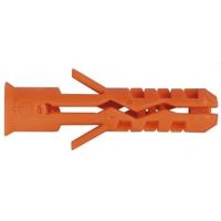 Cheville en nylon avec collerette MUNGO MNK 8x40 / paquet de 100 pcs