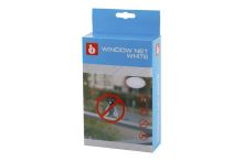 LEVIOR Kit moustiquaire pour fenêtre 150x180cm gris scratch 6,6m 40053.01
