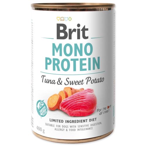 BRIT Mono Protein Thunfisch & Süßkartoffel 400 g