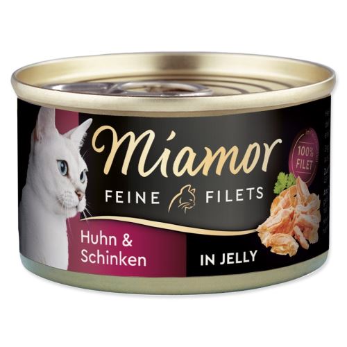Dose MIAMOR Feine Filets Huhn + Schinken in Gelee 100 g