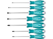 TOTAL Tournevis, kit de 7 pièces THT2506072