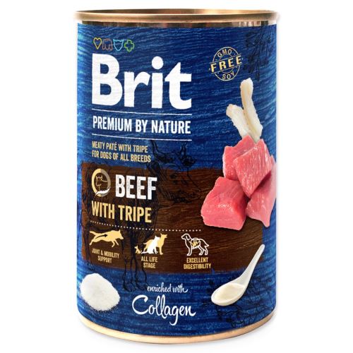 BRIT Premium by Nature Rindfleisch mit Tripes 400 g