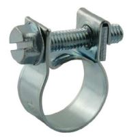 Collier de serrage MINI W1, 17-19mm, ZB / paquet de 1 pc