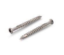 Vis terrasse réduite TF 5,0x80 inox C1 TX25 / paquet de 100 pcs