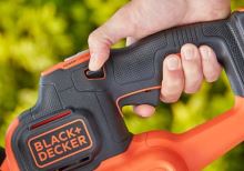BLACK+DECKER Taille-haie sans fil 36V, sans batterie ni chargeur BCHTS36B