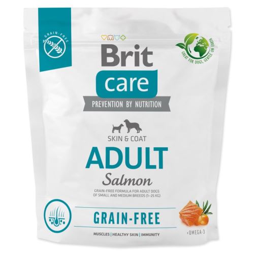 BRIT Care Dog getreidefrei Adult 1 kg