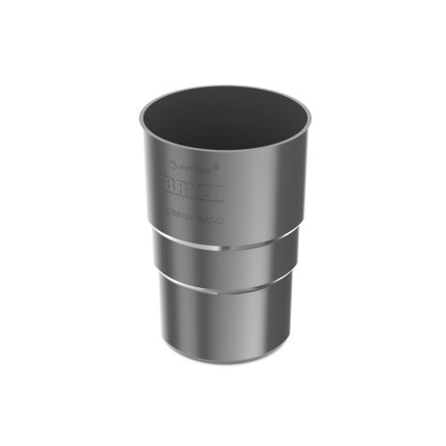 BRYZA Manchon de connexion en plastique Ø 63 mm, Anthracite RAL 7021