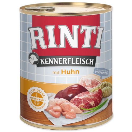 RINTI Kennerfleisch Huhn in Dosen 800 g