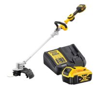 DeWALT Coupe-bordures sans fil 18V, arbre démontable DCMST561P1