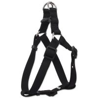 Harnais Dog Fantasy Classic S noir 1,5x45-63cm